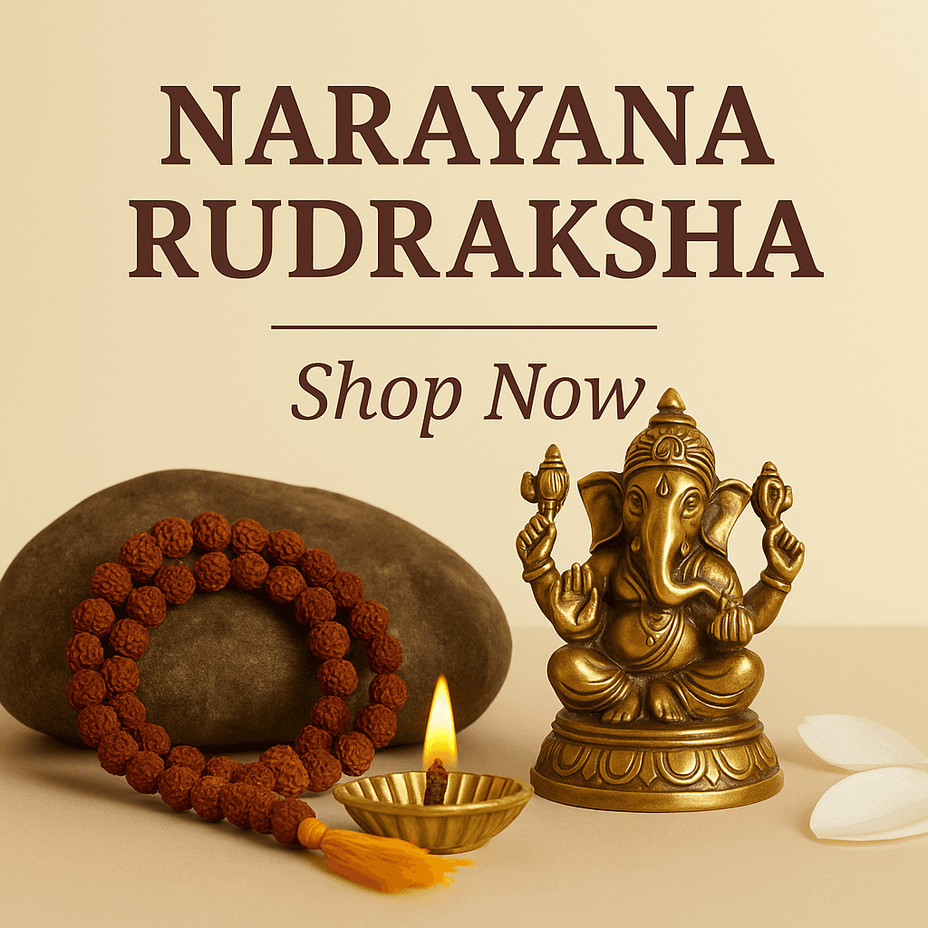 Rudraksha Banner