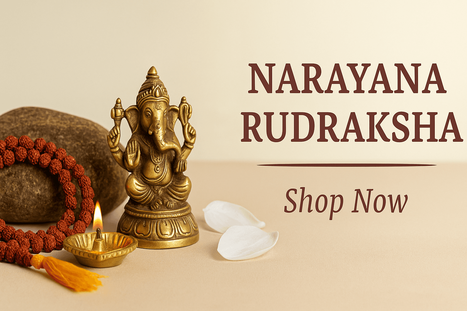Rudraksha Banner